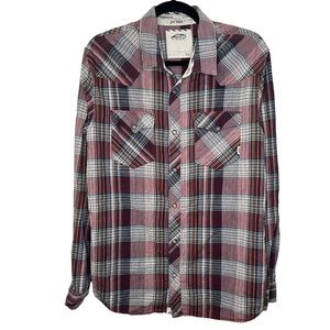 Vans Long Sleeve Button Down Shirt